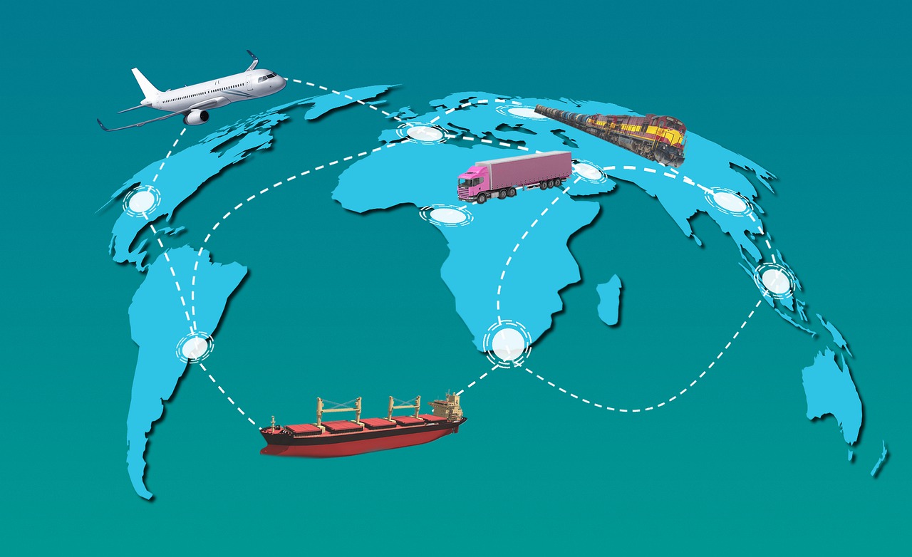 logistics, world, transportation